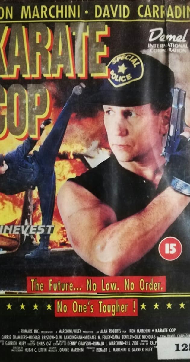 Karate Cop