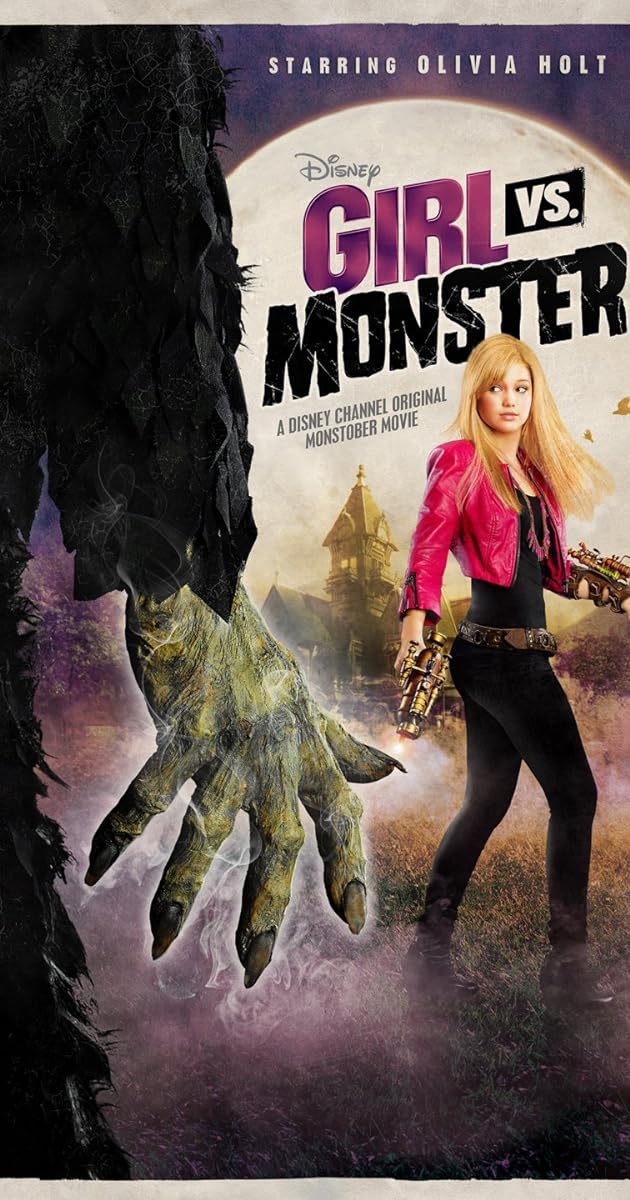 Girl vs. Monster