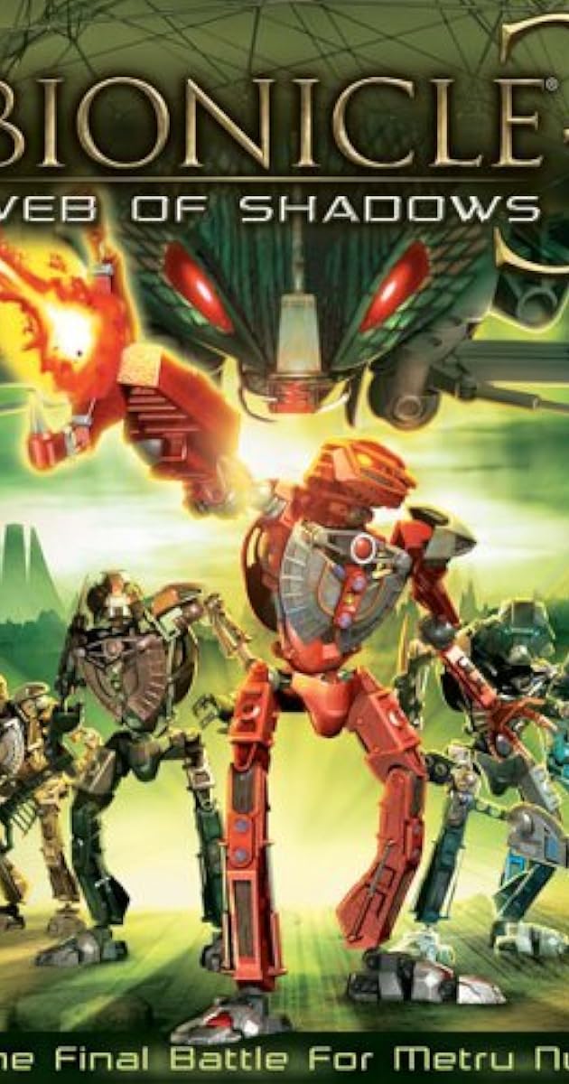 Bionicle 3: Web of Shadows