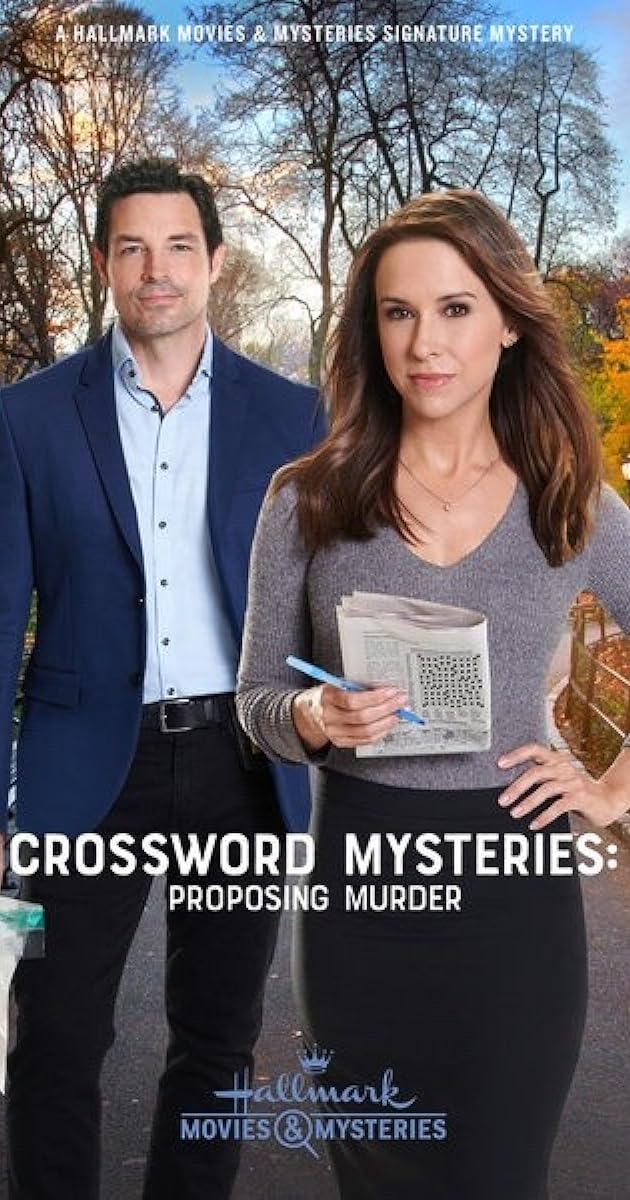 Crossword Mysteries: Proposing Murder