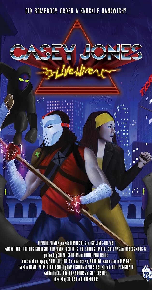 Casey Jones: Live Wire