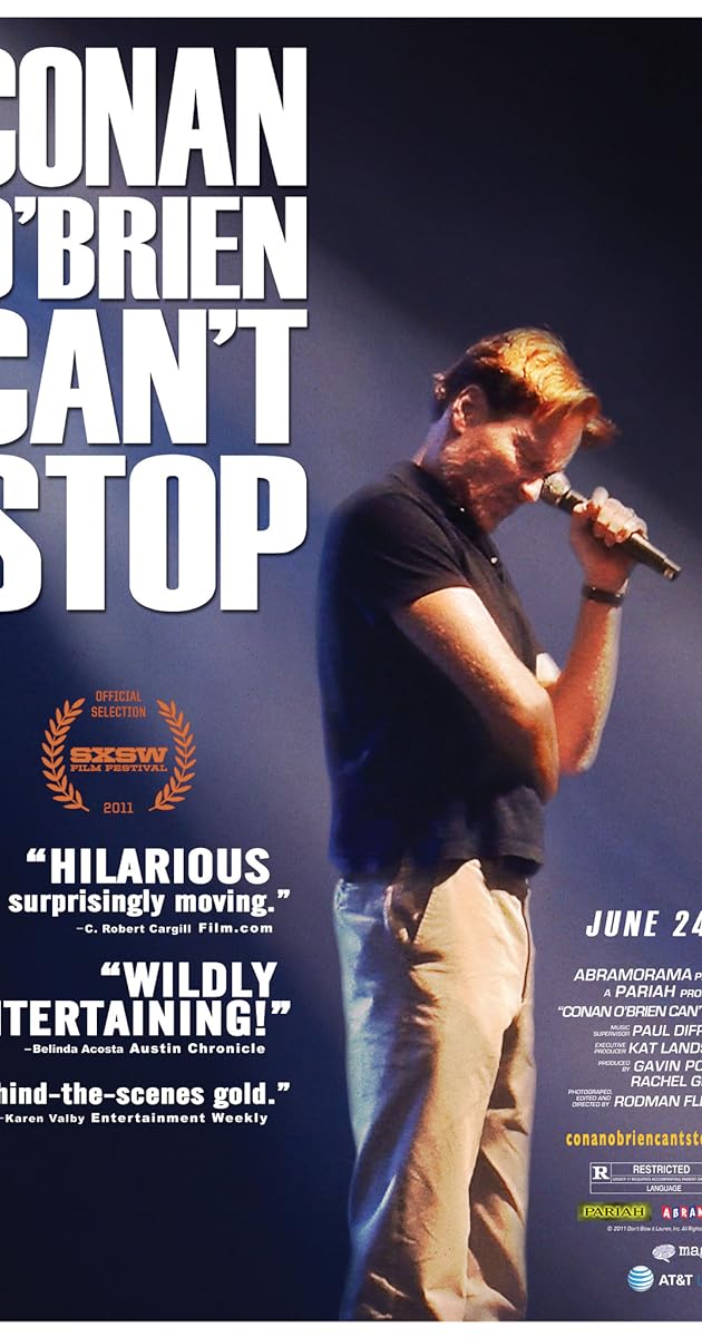 Conan O'Brien Can't Stop