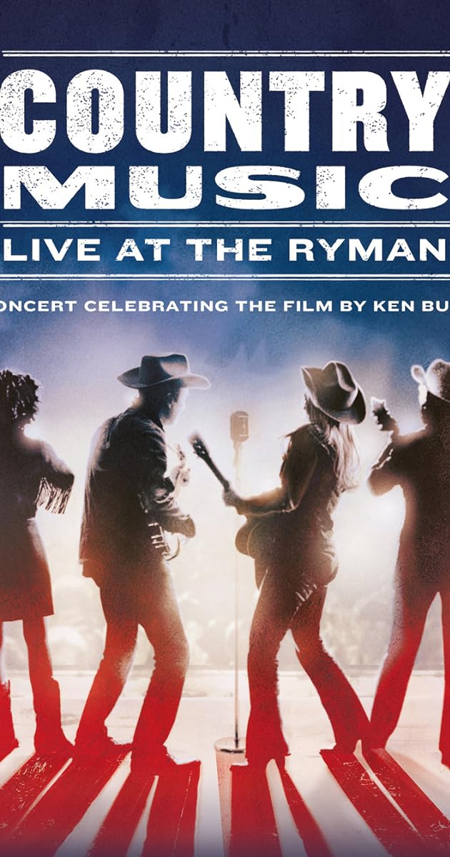 Country Music: Live at the Ryman