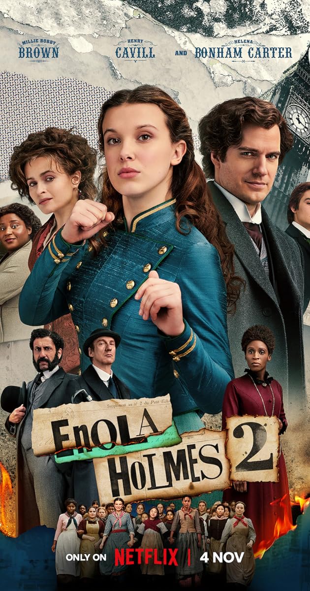 Enola Holmes 2