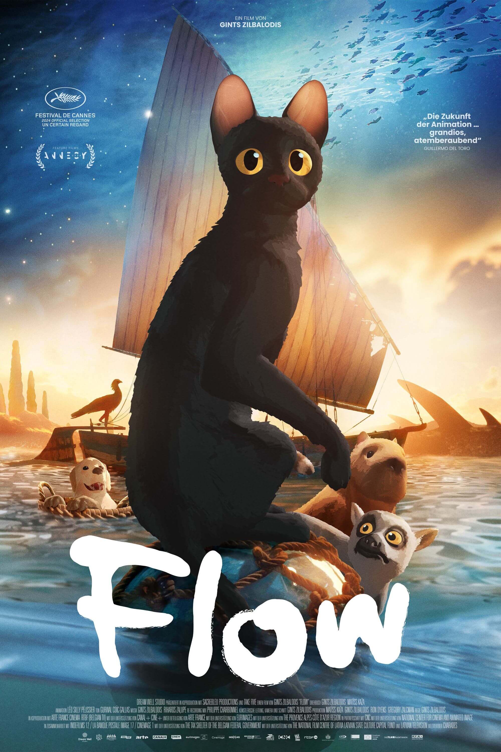 Flow: Bir Kedinin Yolculuğu