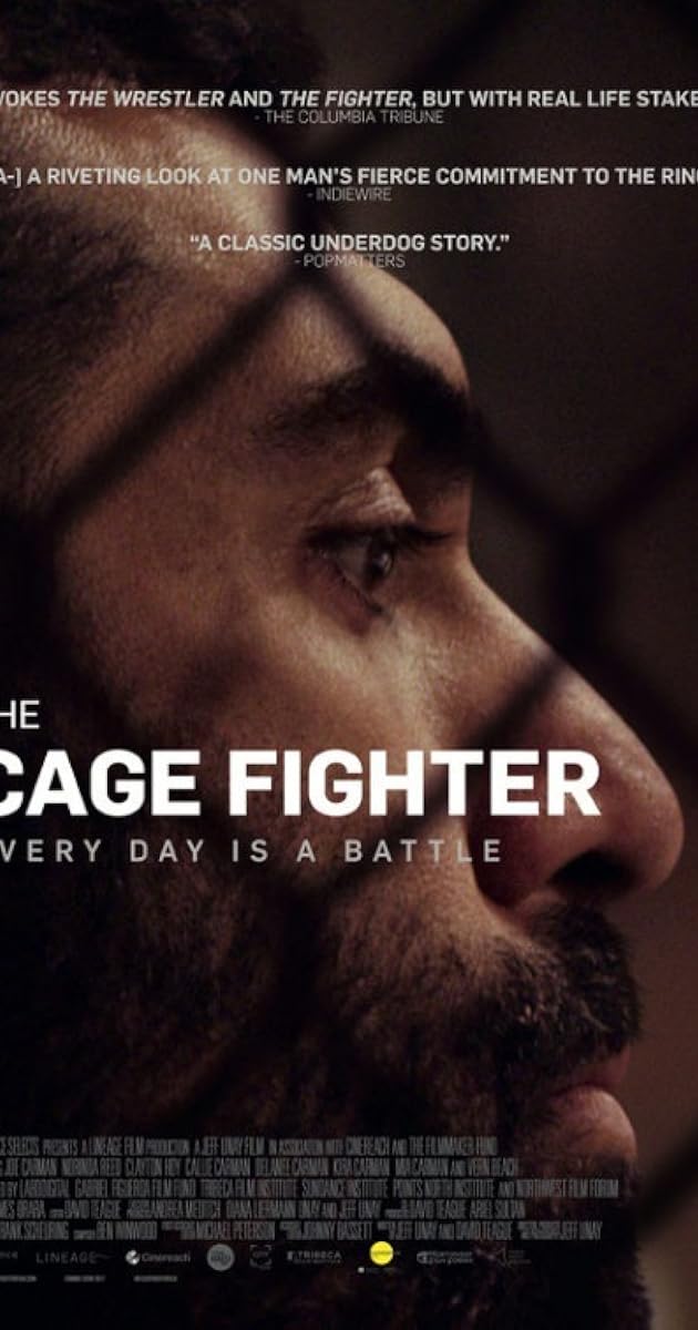 The Cage Fighter