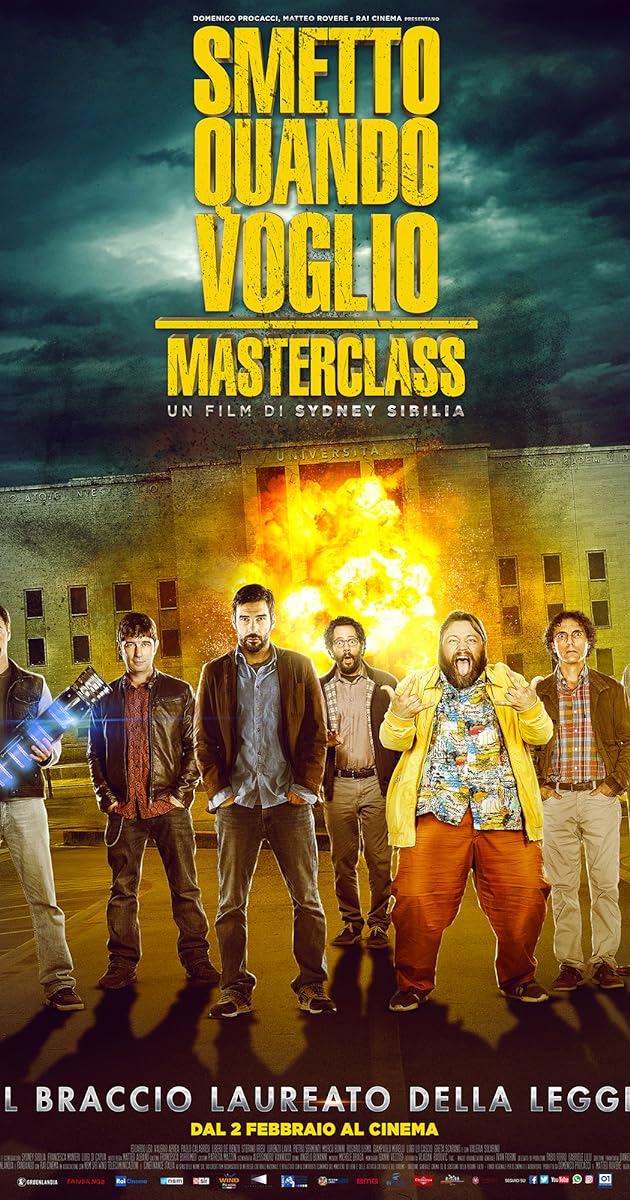 Smetto quando voglio - Masterclass