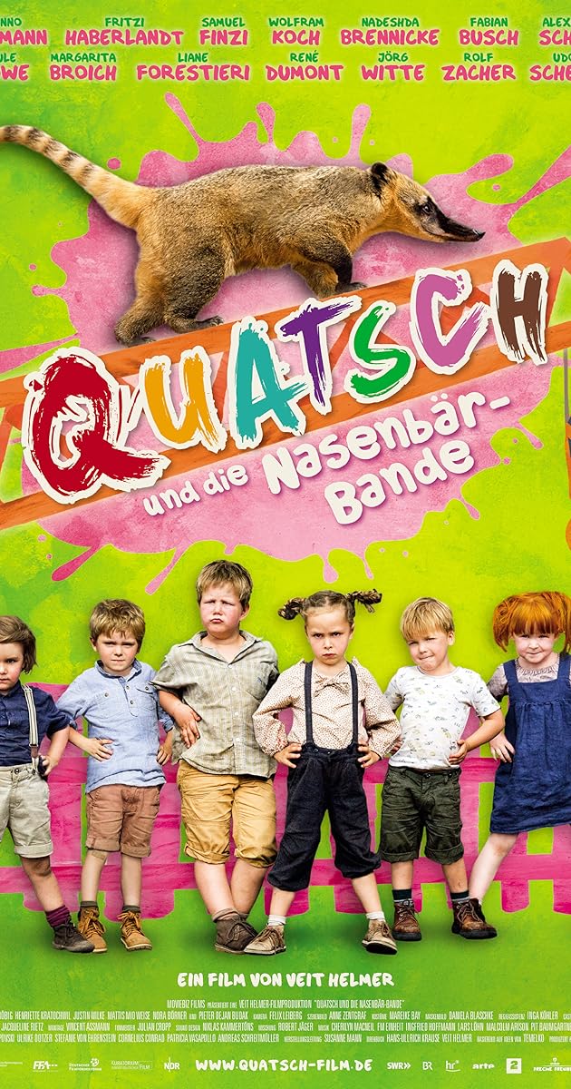 Quatsch und die Nasenbärbande