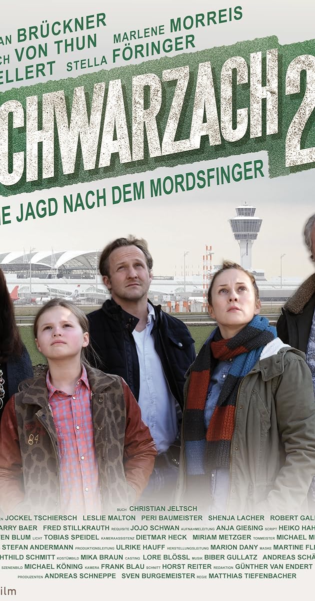 Schwarzach 23 - und die Jagd nach dem Mordsfinger