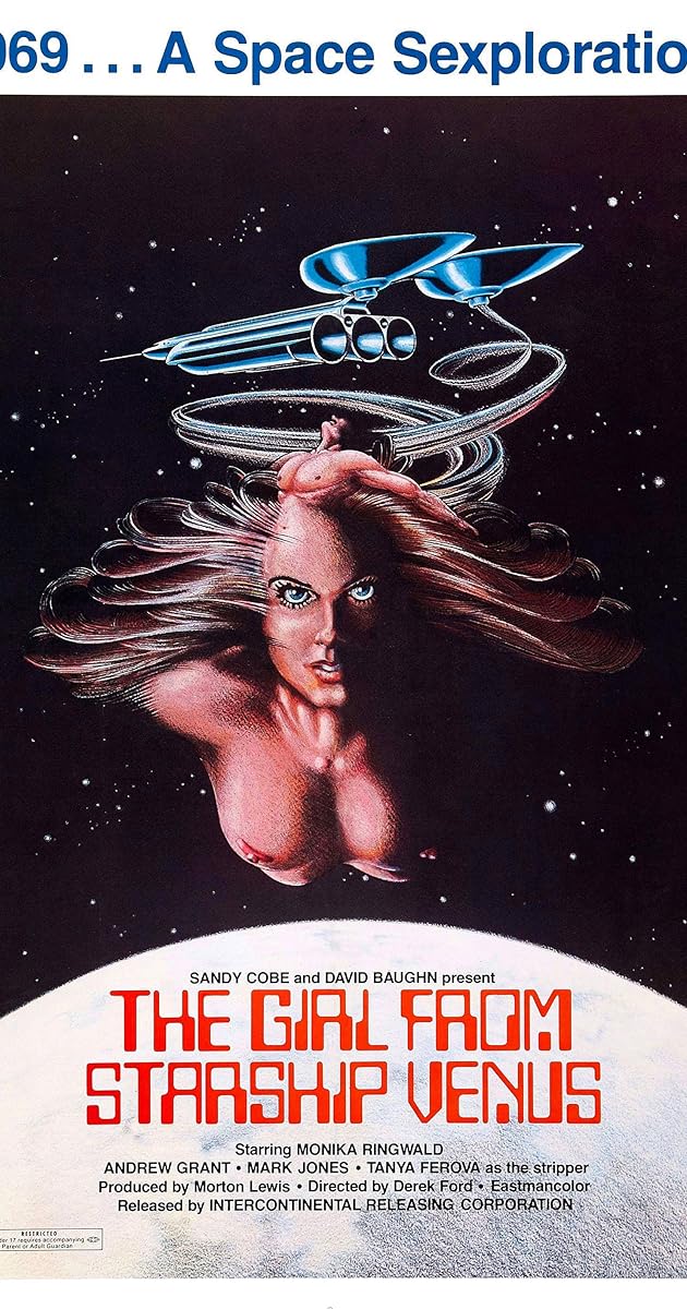 The Girl from Starship Venus