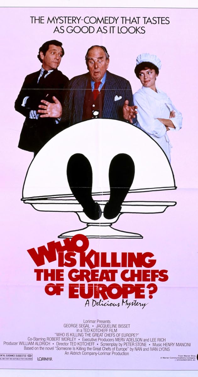 Who Is Killing the Great Chefs of Europe?