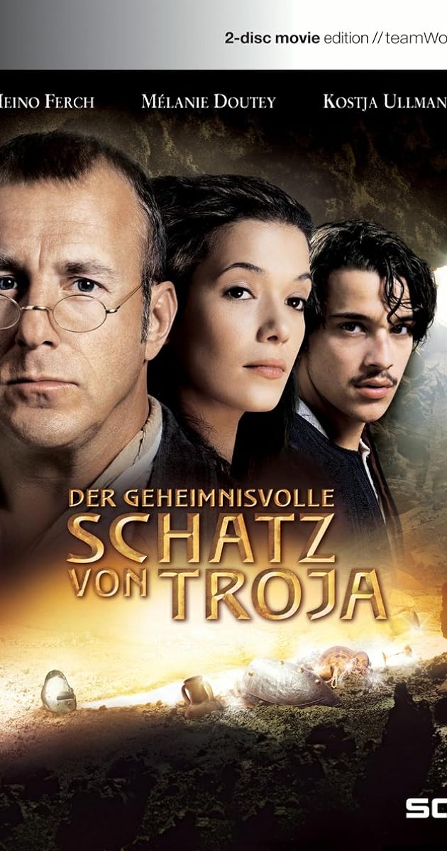 Der Geheimnisvolle Schatz von Troja