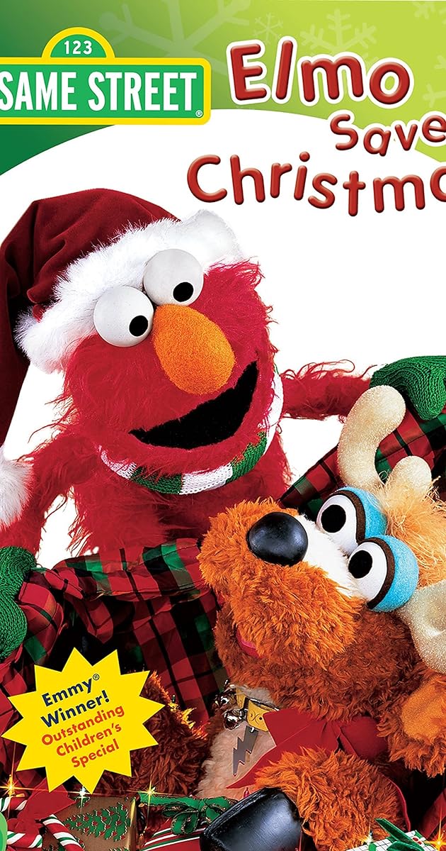 Sesame Street: Elmo Saves Christmas