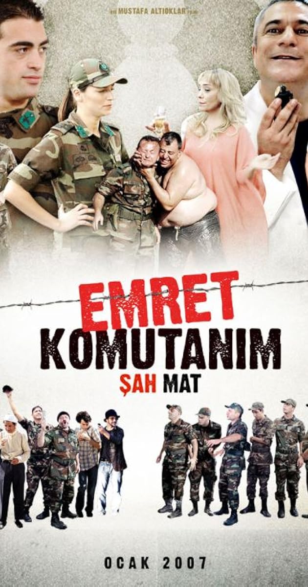 Emret Komutanım: Şah Mat