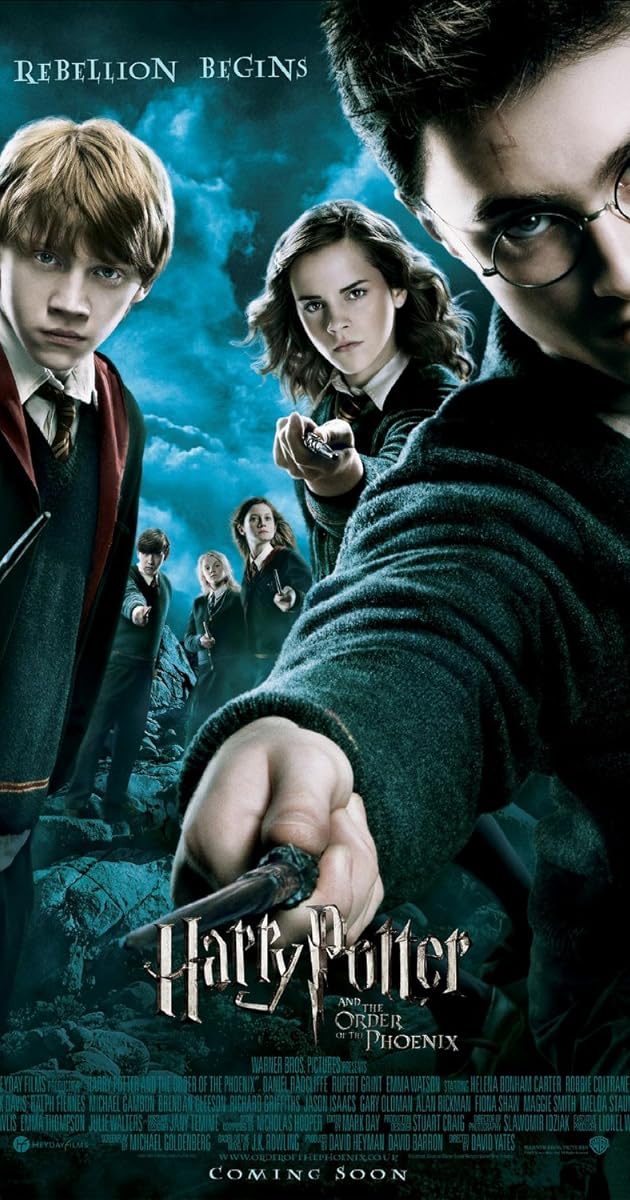 Harry Potter ve Zümrüdüanka Yoldaşlığı