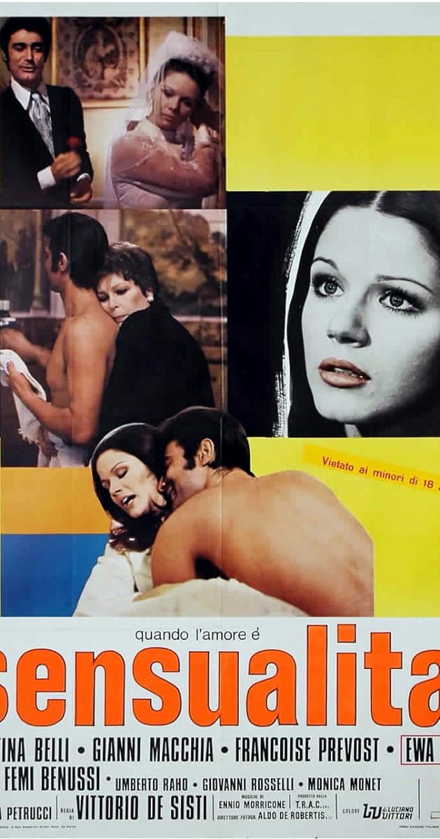 Quando l'amore è sensualità