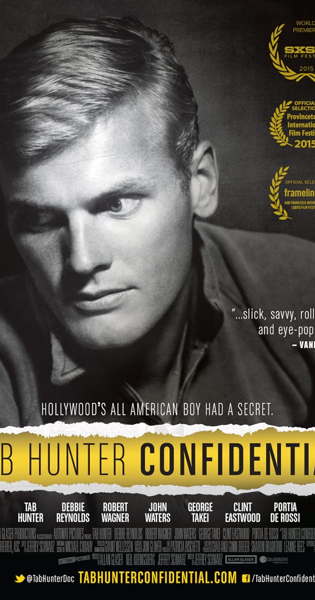 Tab Hunter Confidential