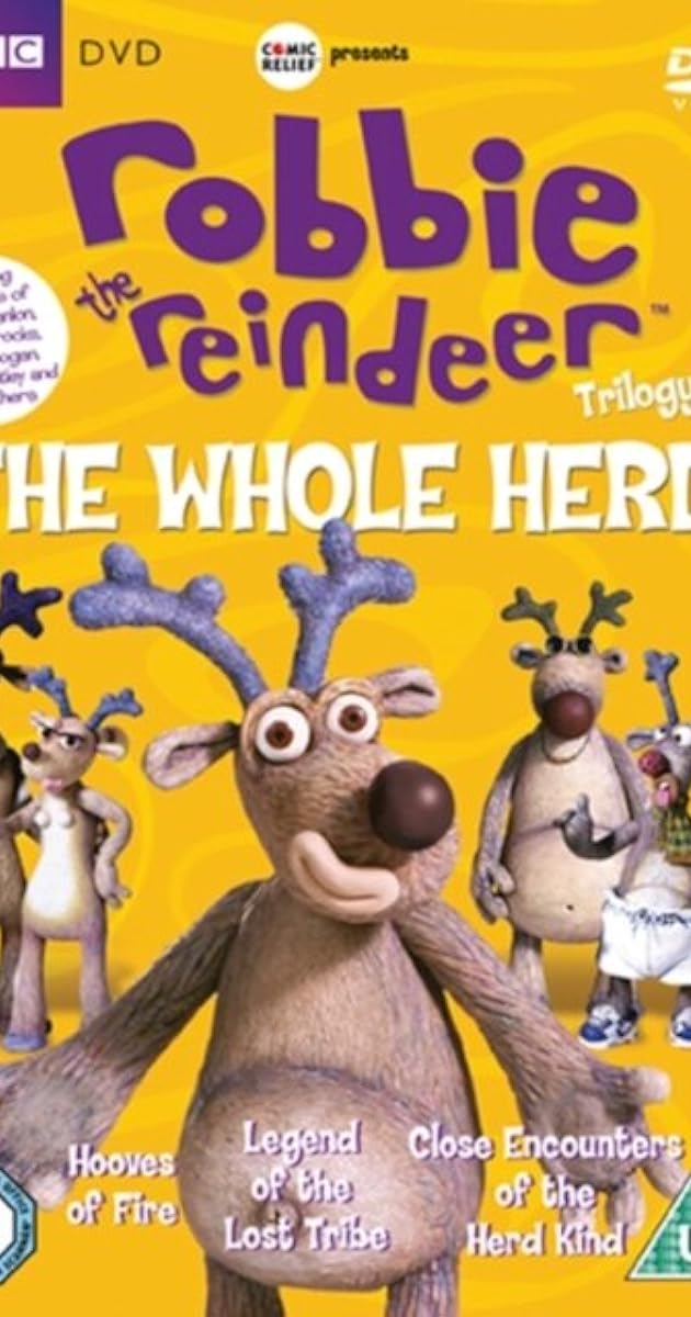 Robbie the Reindeer in Close Encounters of the Herd Kind