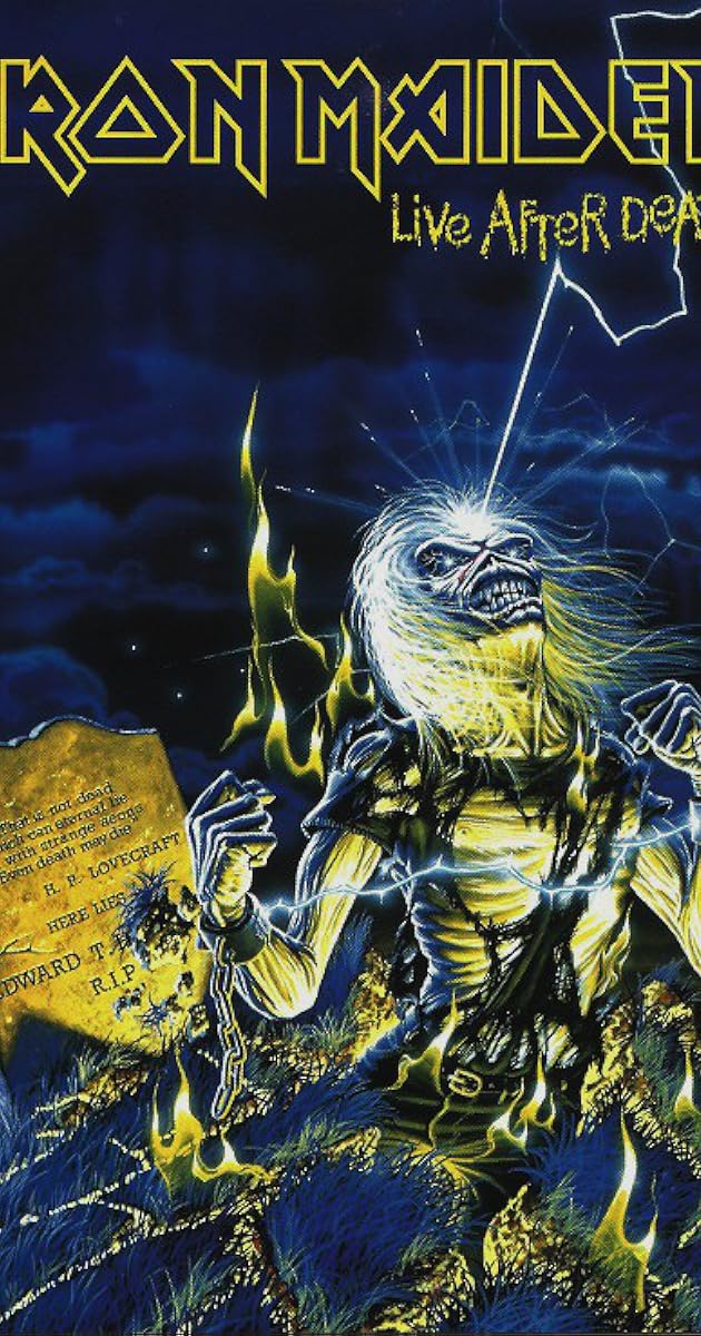 The History Of Iron Maiden - Part 2: Live After Death
