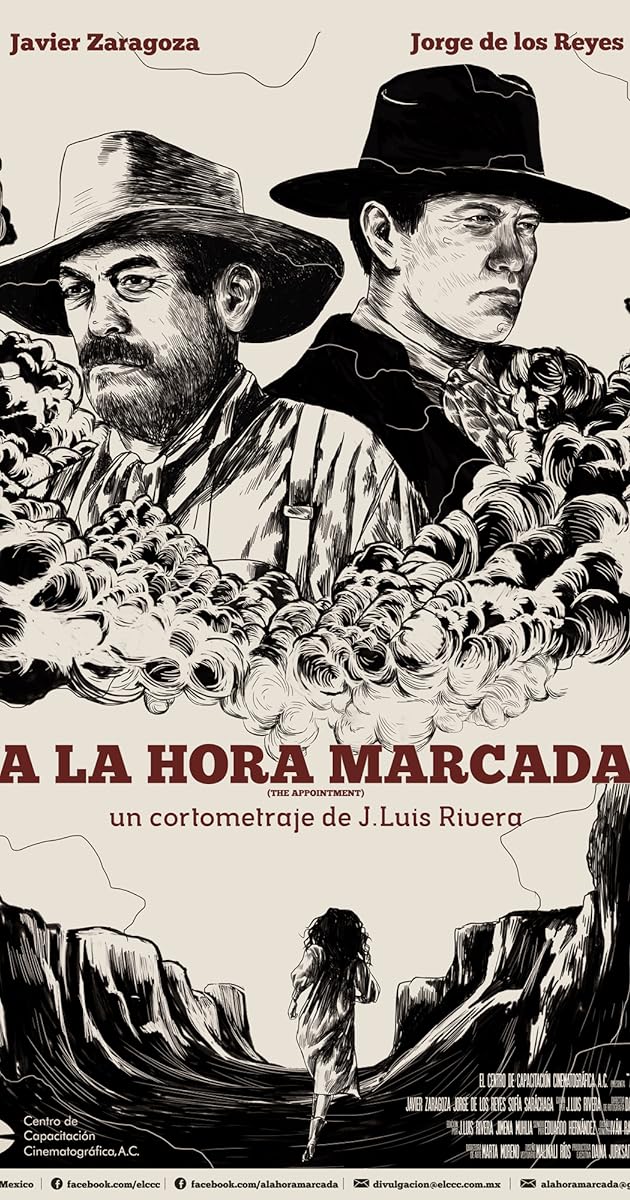 A la hora marcada