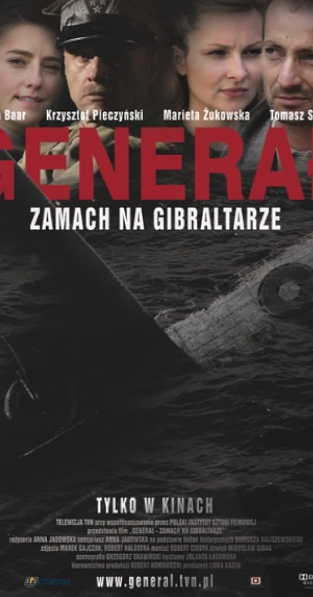 Generał – zamach na Gibraltarze