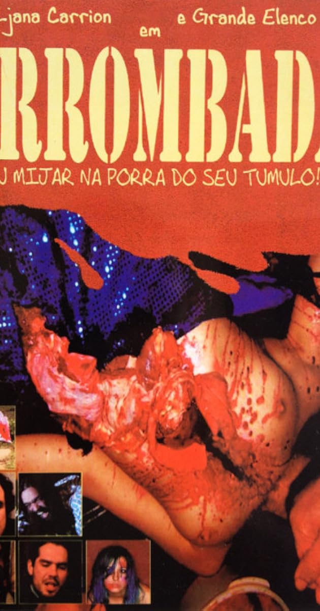 Arrombada - Vou Mijar na Porra do Seu Túmulo
