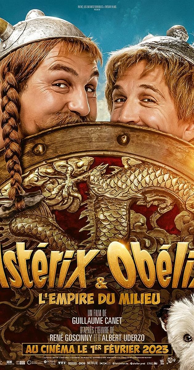 Asteriks ve Oburiks: Orta Krallık