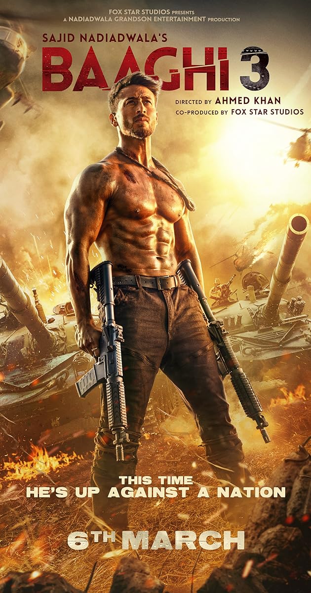 Isyancı 3  / Baaghi 3