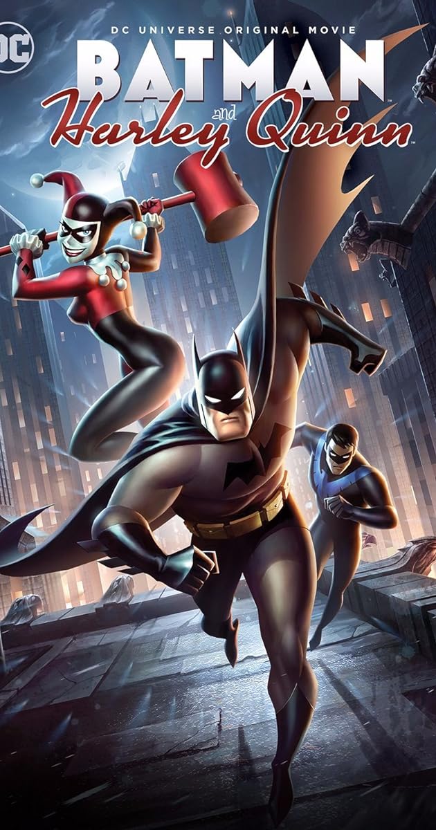 Batman ve Harley Quinn