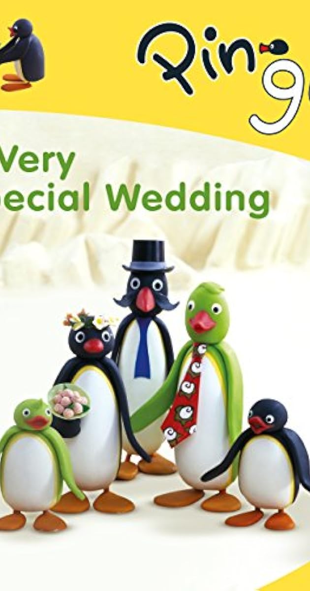 Pingu at the Wedding Party