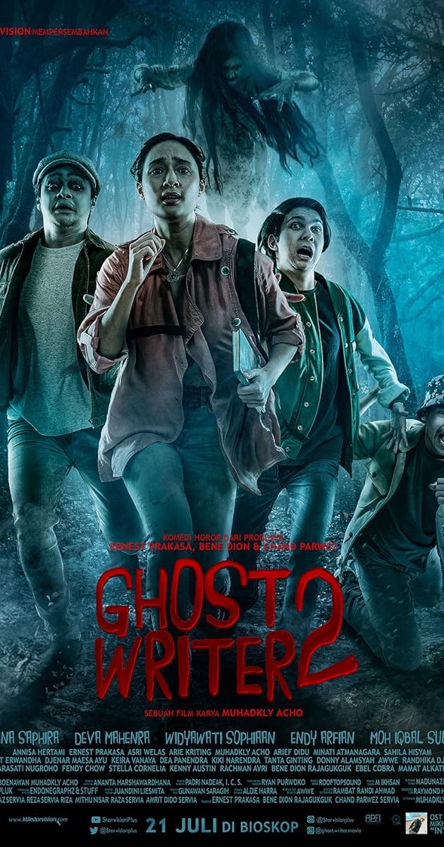 Ghost Writer 2