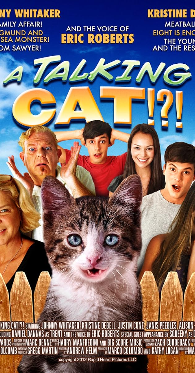 A Talking Cat!?!