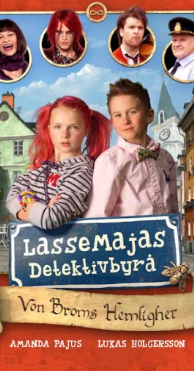 LasseMajas detektivbyrå - von Broms hemlighet