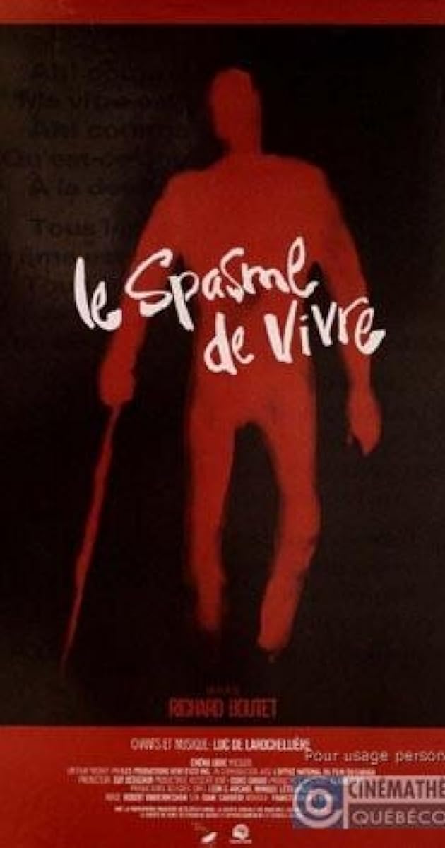 Le spasme de vivre