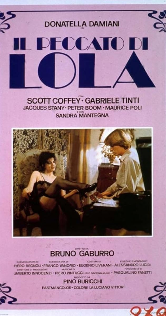 Il peccato di Lola