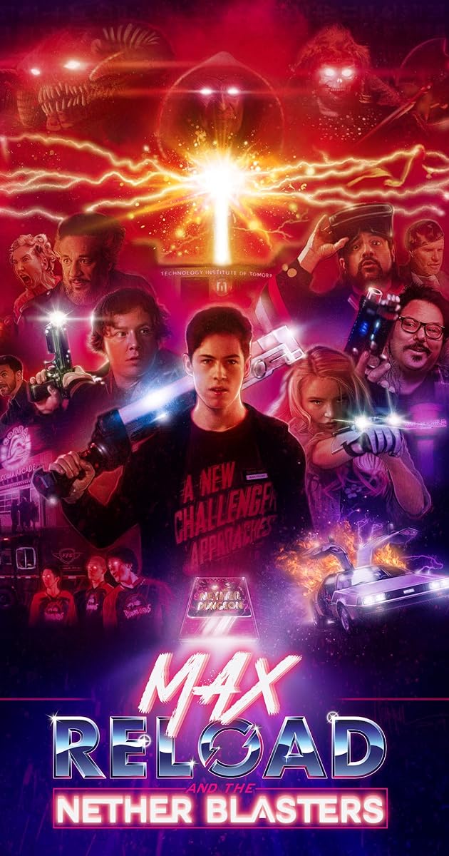 Max Reload and the Nether Blasters