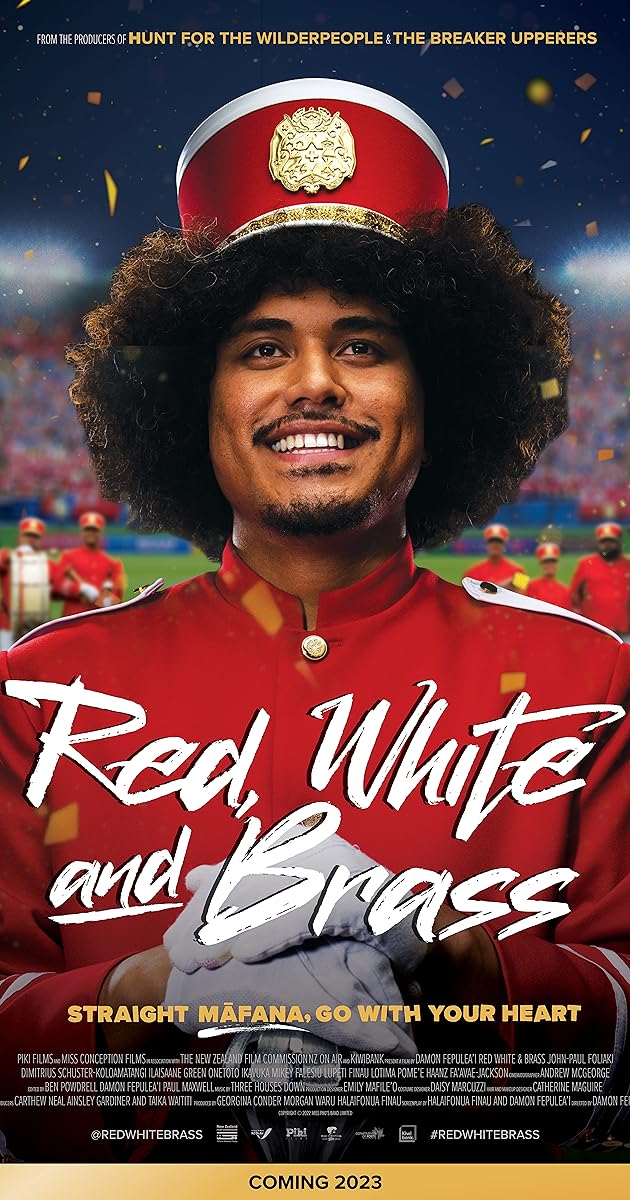 Red, White & Brass