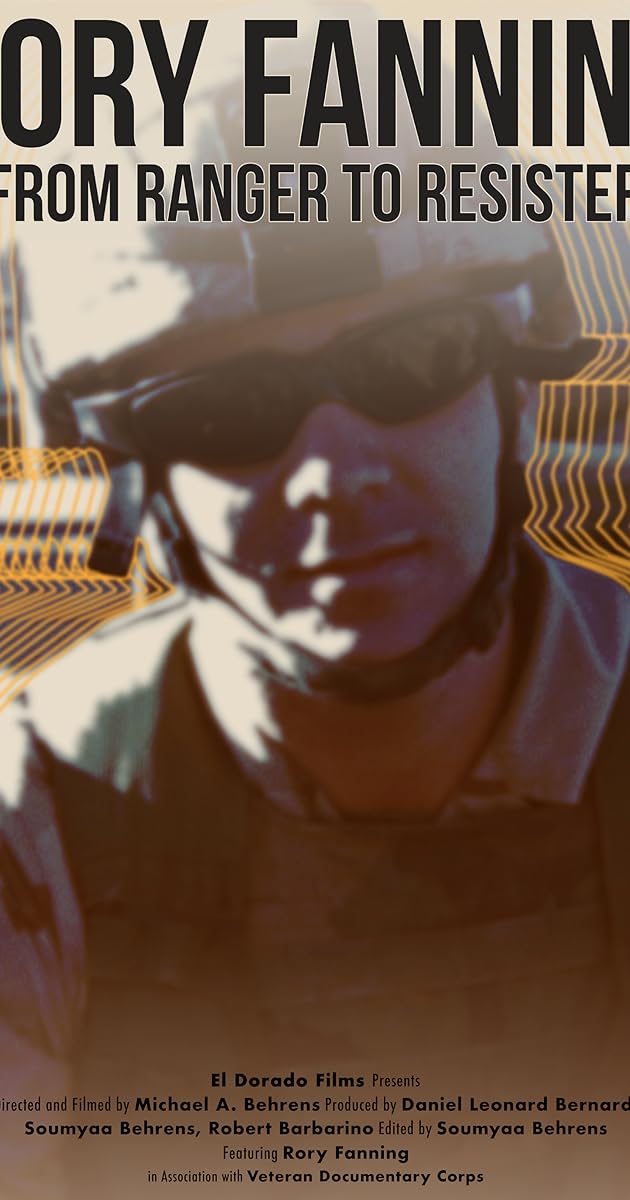 Rory Fanning: From Ranger to Resister