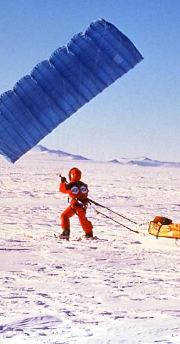 Seule en antarctique