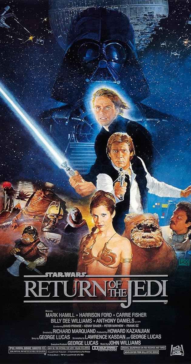 Yıldız Savaşları: Jedi'nin Dönüşü