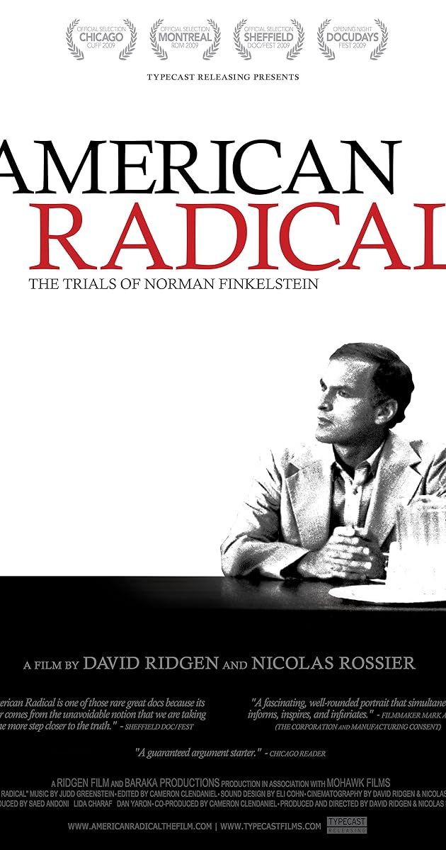 American Radical: The Trials of Norman Finkelstein