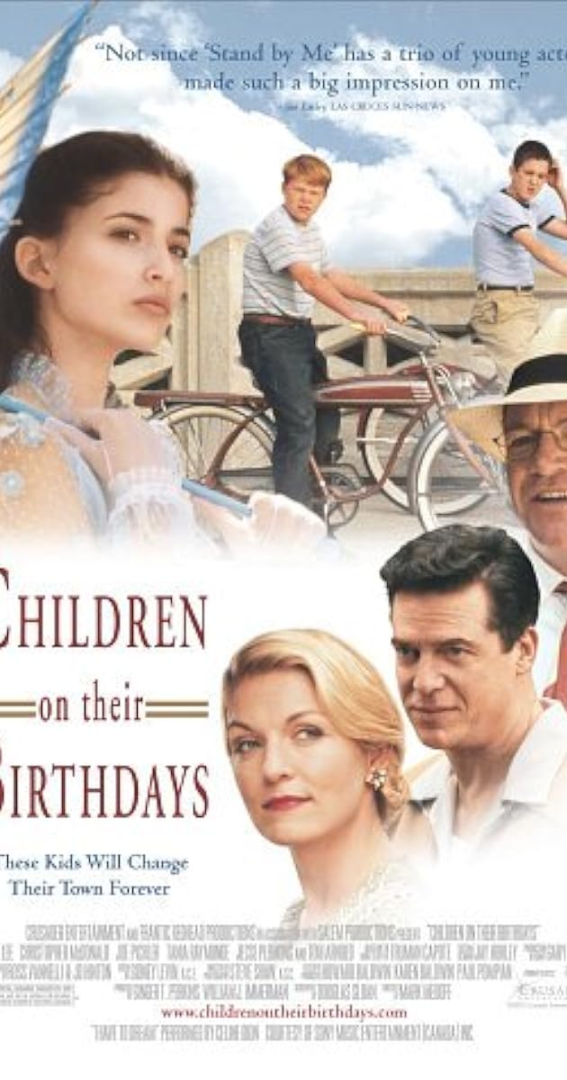 Children on Their Birthdays