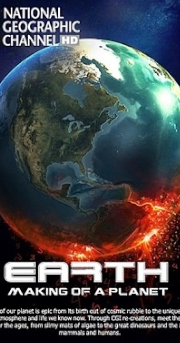 Earth: Making of a Planet