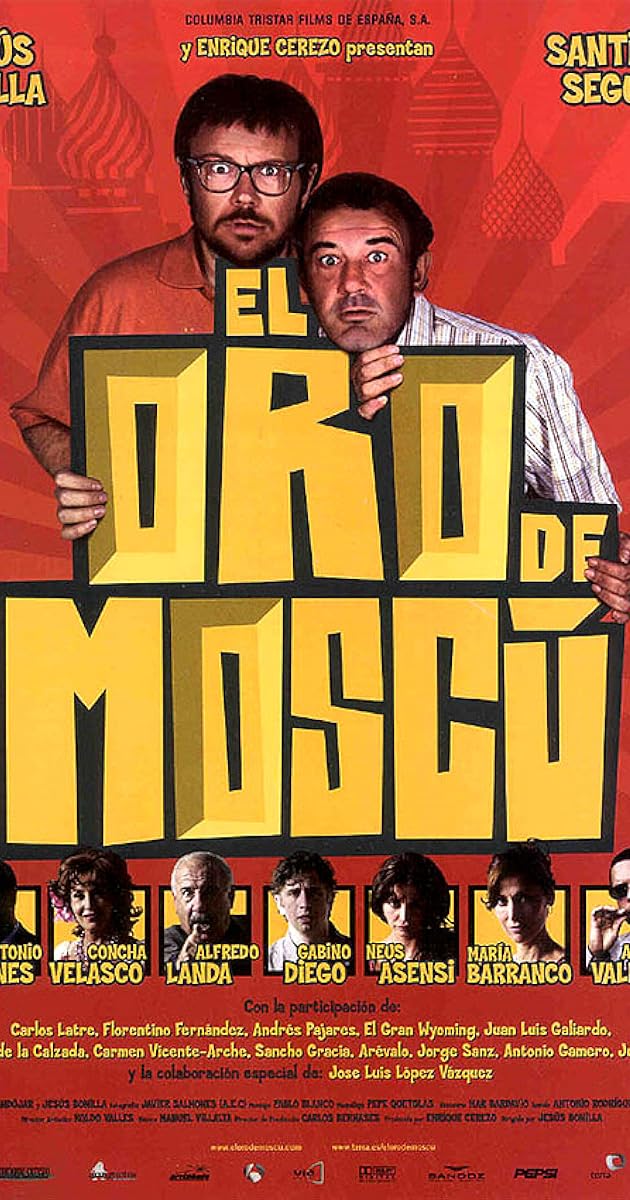 El oro de Moscú