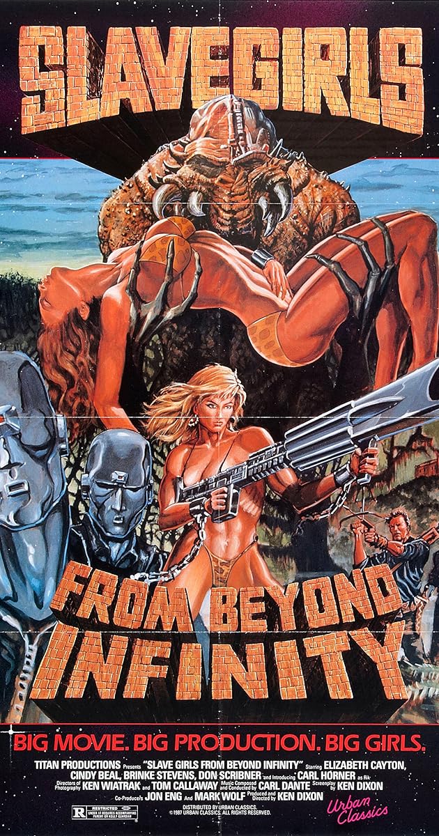 Slave Girls from Beyond Infinity