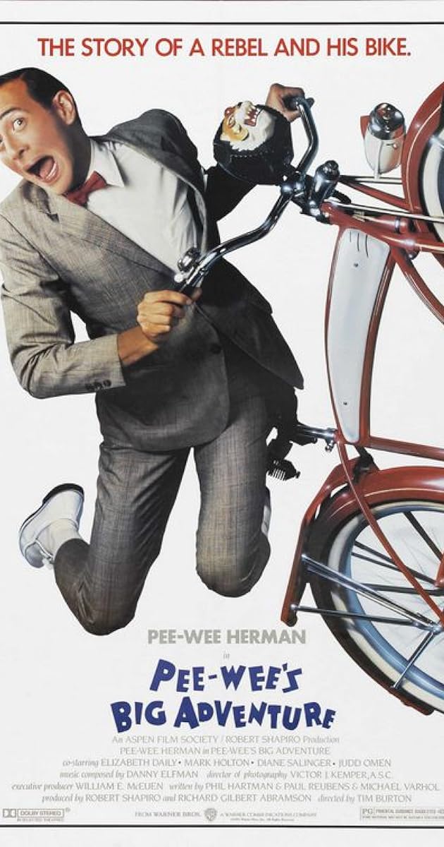 Pee-wee's Big Adventure
