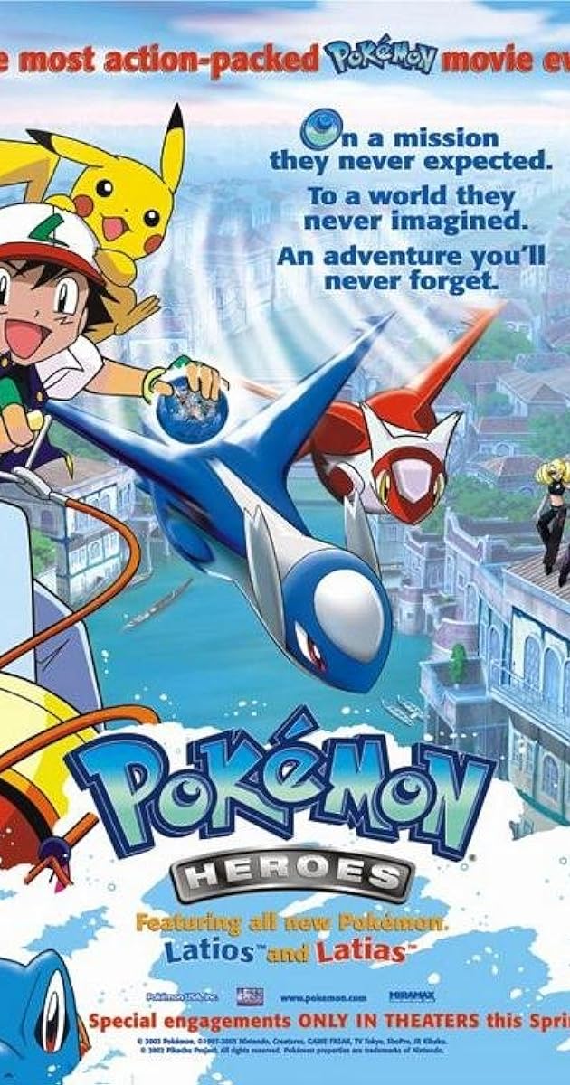 Pokémon 5: Kahramanlar