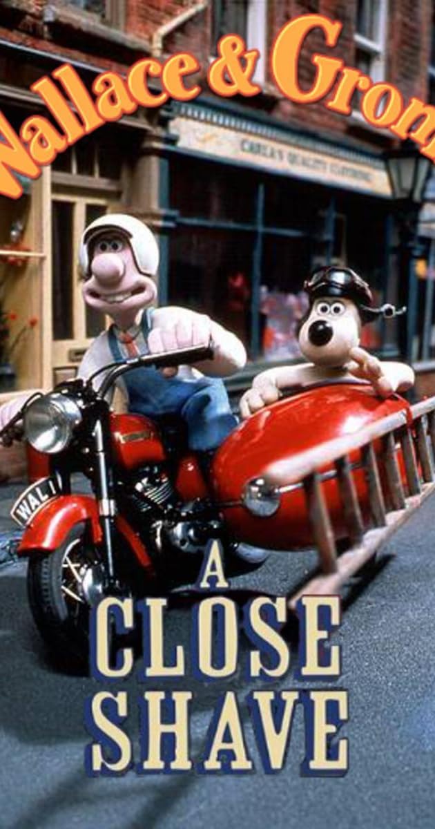 Wallace ve Gromit - Kılpayı./ Wallace & Gromit in A Close Shave