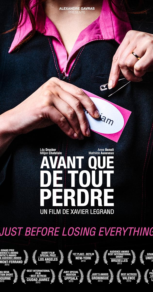 Avant que de tout perdre