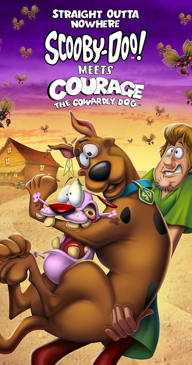 Straight Outta Nowhere: Scooby-Doo! Meets Courage the Cowardly Dog